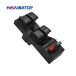 HOWINATOP 83593-S04-9500 pour Honda <span class=keywords><strong>Civic</strong></span> CX EX HX LX Si 4 portes 1996-2000 Commutateur de commande de vitre avant gauche côté conducteur 83593S049500 - Product Image 3