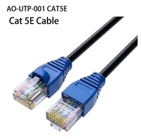 Câble Ethernet extérieur Cat5e, robuste, imperméable, gaine en PVC/Nylon résistante aux UV, câble réseau LAN