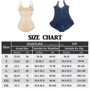 Moldeador de cuerpo de alta compresión Faha Colombiana Post Cirugía Moldeadora Md Post <span class=keywords><strong>Parto</strong></span> Para Mujer Gaine Amincissante Femme BBL Vaina - Product Image 6