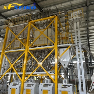Ligne de fabrication de <span class=keywords><strong>farine</strong></span> de <span class=keywords><strong>blé</strong></span> 60TD avec purification pour la production de <span class=keywords><strong>farine</strong></span> biologique, machine industrielle de mouture du <span class=keywords><strong>blé</strong></span> - Product Image 1