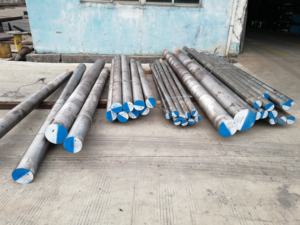 D7 alat paduan baja <span class=keywords><strong>1.2436</strong></span>, SKD2, <span class=keywords><strong>round</strong></span> baja bulat, hitam/kupas/berubah - Product Image 2