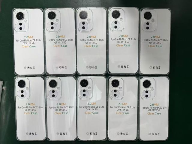 Soft Shell 2.0MM High Transparency TPU Phone case Suitable for Various Models of Phone Cases