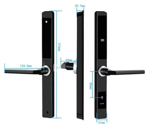 Application TTLOCK, serrure intelligente pour la maison, serrure à empreintes digitales et à mot de passe, solution pratique pour la verrouillage des portes d'appartement - Product Image 5