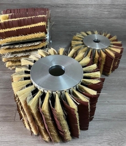 Brosses de ponçage, tambour de meulage, <span class=keywords><strong>brosse</strong></span> de polissage pour le travail du bois - Product Image 6