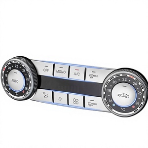 Para Mercedes-Benz W204 C180 C200 GLK350 300, Adhesivo Decorativo para el Interior de la Consola Central, Reproductor de CD, Botones Digitales del Teclado - Product Image 3