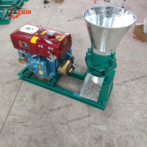 Trang trại Ngô đậu nành bữa ăn viên máy nhỏ Thức ăn viên Máy ướt và khô Thức ăn viên máy - Product Image 5