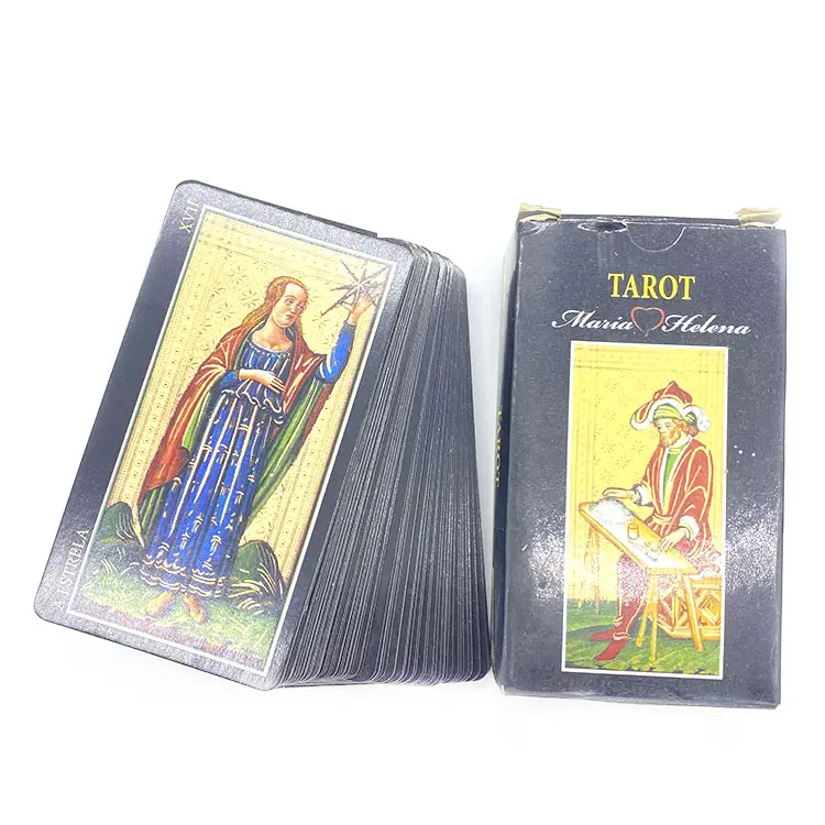 Custom 100% Personalized Tarot Mini Size Deck Printing Angel Mini Tarot Cards Custom Oracle Card