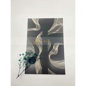 LL232 304 Lámina de Acero Inoxidable con Diseño Grabado en Patrones de Latón Antiguo, Oro Rosa, Bronce y Cobre para Paneles de Pared - Product Image 4