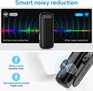Icrophone para iONE Hone ndroid 2, con cubierta, 2,4 - Product Image 4