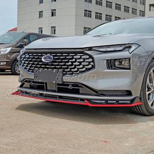 Protector de Parachoques Delantero para Auto, Difusor, Spoiler, Negro Brillante, Pieza de Modificación para Ford Mondeo EcoBoost 2022, Accesorios para Auto - Product Image 6