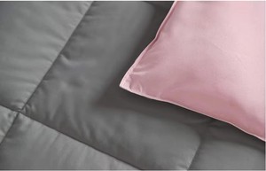 Edredón Alternativo de Plumón Sintético Suave Gris Tamaño King Queen al por Mayor, <span class=keywords><strong>Comprar</strong></span> Juegos de Edredón y Colchas para Cuna de Bebé - Product Image 3