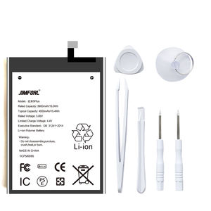 แบตเตอรี่โพลิเมอร์ Li-ion BN44 4000mAh 3.85V สำหรับโทรศัพท์มือถือ Redmi 5 Plus 5.99 นิ้ว ระบบป้องกัน IC สองชั้น รับประกัน 12 เดือน มีสินค้าพร้อมส่งฟรี - Product Image 1