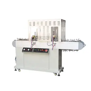 Hot Sale High Speed PP PE Plastic Bottle Cups Conveyor Flame Treatment Machine