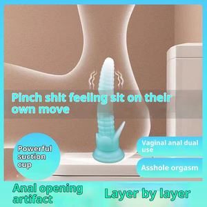 <span class=keywords><strong>Dildo</strong></span> Realistico Gigante in Pannocchia di Mais 100% Impermeabile ed Ecologico, Giocattolo per Adulti con Funzione Elettrica - Product Image 3