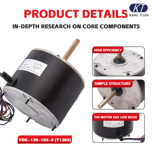 T1265 Condenser Fan Động Cơ 208/230V 1/4HP 830Rpm AC Condenser Làm Mát Động Cơ Thay Thế Goodman 0131m00061sp - Product Image 3