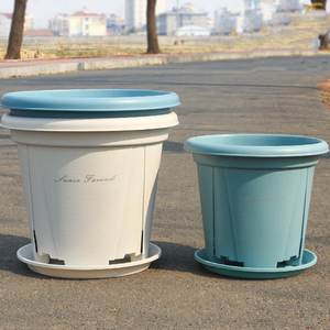 <span class=keywords><strong>Maceta</strong></span> de plástico <span class=keywords><strong>grande</strong></span> y gruesa, <span class=keywords><strong>maceta</strong></span> de galón de raíz de Control transpirable, <span class=keywords><strong>maceta</strong></span> de resina plástica para vivero - Product Image 2