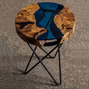 Material de resina epóxi para mesa, resina epóxi para material de arte personalizada, resina resistente uv para mármore