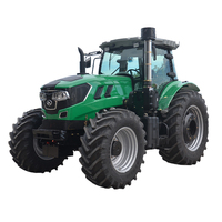 Tractor de Ruedas Diésel Huabo 3604 de 360HP, 4WD, Dirección Hidráulica, Arranque Eléctrico, Caja de Cambios, PTO 540/760, 2 Años de Garantía, para Granjas Grandes