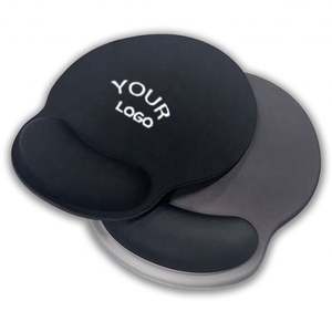 Alfombrilla de Ratón Promocional Personalizada con Logotipo, Alfombrilla de Escritorio de Goma con Impresión de Logotipo, Reposamuñecas de Espuma Viscoelástica - Product Image 4