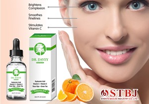 <span class=keywords><strong>DR</strong></span>.DAVEY Suero de ácido hialurónico con vitamina C Suero facial para iluminar la piel - Product Image 4