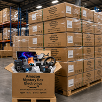 Caja Misteriosa de Electrónicos al por Mayor: Gadgets Inteligentes, Auriculares, Smartwatches, Regalos Sorpresa para Gaming - Pedido al por Mayor