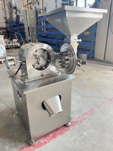 Công nghiệp Moringa lá Mài Máy xay Moringa bột sắn lá muối Mài Máy Nghiền - Product Image 6