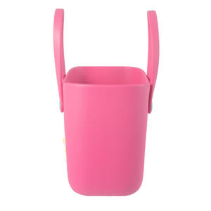 MINISO <span class=keywords><strong>Barbie</strong></span> Sunlight Shine Series Bolso de moda de verano para niñas Bebé Eva Bolsa de <span class=keywords><strong>playa</strong></span> impermeable de goma con cierre abierto - Product Image 3