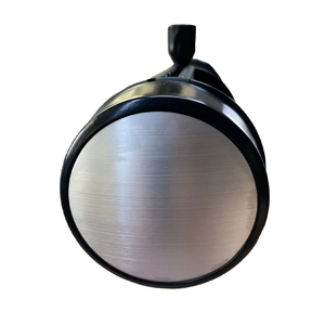 Haltères personnalisés avec logo, 55 livres, revêtement en acier de haute précision, haltères de <span class=keywords><strong>luxe</strong></span> pour salle de sport commerciale - Product Image 3