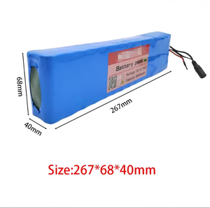 ชุดแบตเตอรี่ลิเธียมไอออนแบบชาร์จไฟได้18650 28Ah 24V 29.4V พร้อมที่ชาร์จ29.4V - Product Image 2