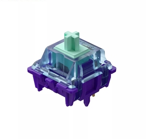 Gateron – interrupteurs tactiles à 5 broches, gopter, azuré, Dragon, fonctionnement 63g, bas 67g, Aqua Dragon - Product Image 1