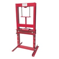 Presse de bureau hydraulique réglable 6T à cadre en H pour garages ou outil de réparation de véhicules professionnels pour les propriétaires de véhicules
