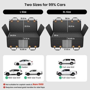 En Stock: Productos de Lujo para Mascotas, Más Vendidos, Extensor de Asiento Trasero Impermeable, Funda para Asiento de Coche para Perros, Hamaca para Mascotas, Base Rígida para Asiento Trasero - Product Image 6