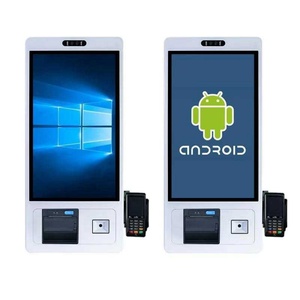 Kiosque de paiement en libre-service de 15,6 à 32 pouces, kiosque à écran tactile pour supermarché, commande de restaurant, Android/Win - Product Image 2