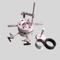 Testeur de coefficient de pression statique du sol Consolidometer machine d'essai de consolidation KO du sol