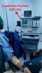 Máy Trạm gây mê thú y-Hệ thống thở thú cưng di động cho ngựa/gia súc/chồn - Product Image 6