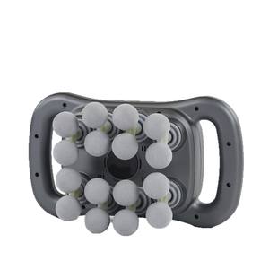 Pistolet de massage fascia rechargeable multi-têtes 8/16/22/24/28 têtes, vibrations puissantes pour soulager les douleurs du dos et de la taille - Product Image 3