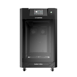 Imprimante 3D industrielle Guider 3 Ultra, haute vitesse 500 mm/s, double extrudeur, grand volume d'impression 300*250*350 mm, prend en charge le PLA - Product Image 1