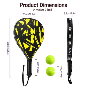 Raqueta de Pádel de Fibra de Carbono 12K con Logotipo Personalizado, Forma de Lágrima, Raquetas de Pádel Profesionales, Adidass Metalbones Ctrl - Product Image 3