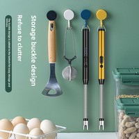 Briquet USB à long manche DEBANG, coupe-vent, rechargeable, sûr, pour cuisine, bougies, cigarettes, vente directe usine, coffret cadeau