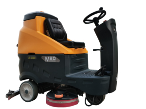 Popular M80 <b>Floor</b> Scrubber Condition Ride-on Workshop <b>Cleaning</b> <b>Machine</b> High Performance - Product Image 4