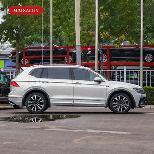 Kit de carrocería estilo R-line Facelift para Volkswagon <span class=keywords><strong>Tiguan</strong></span>, actualización a Kit de carrocería estilo R-line con difusor de faldones laterales de parachoques delantero - Product Image 3