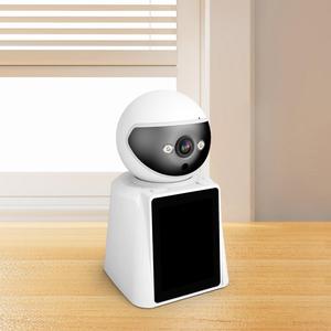 Videocamera di sicurezza Wireless 1080p IP con visione notturna per ufficio Video chiamata per Video scheda SD-chiamata bidirezionale - Product Image 1