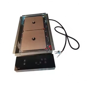 Placa de Inducción Invisible Portátil Doble con Control Táctil Sensible, Placa de Inducción Oculta - Product Image 1