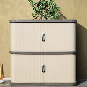 <span class=keywords><strong>Casier</strong></span> extérieur Toppla durable et étanche avec serrure électronique/combinaison, en <span class=keywords><strong>plastique</strong></span> écologique, pour balcon et salle de sport, avec armoire de rangement - Product Image 2