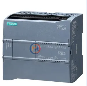 Siemens pengendali PLC S7 1200 CPU SIMATIC S7-1200 CPU 1214C DC/DC/DC CPU 6ES7 CPU