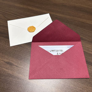 2026 Tùy Chỉnh Màu Xanh Lá Cây Tông Tái Chế Phong Bì Thư Cao Cấp Phong Bì Với Lời Mời Thiệp Chúc Mừng Thẻ Giấy Phong Bì - Product Image 2