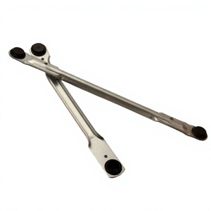 Tige de Liaison d'Essuie-Glace pour Audi 8U1-955-023, Ensemble de Bras d'Essuie-Glace en Métal pour Voitures Audi d'Europe - Product Image 4