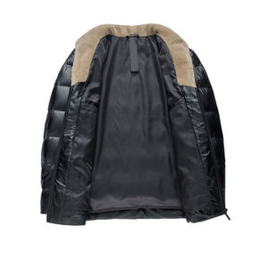 Veste matelassée légère et confortable, respirante, personnalisée, en gros, OEM, pas cher - Product Image 3