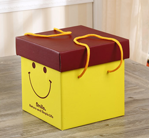 Hermosa caja de regalo personalizada para bebés Embalaje de papel de regalo reutilizable de alta calidad con tamaño y logotipo personalizados - Product Image 6