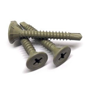 สกรูเจาะยึดหัวแบนเคลือบดักโครเมต์ยี่ห้อรัสเปิร์ตสำหรับเรือ - Product Image 3